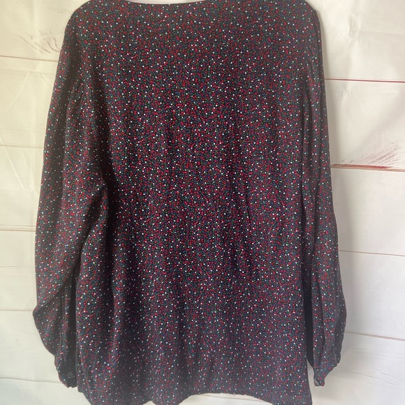 CJ Banks blouse size 2X - Picture 4 of 6